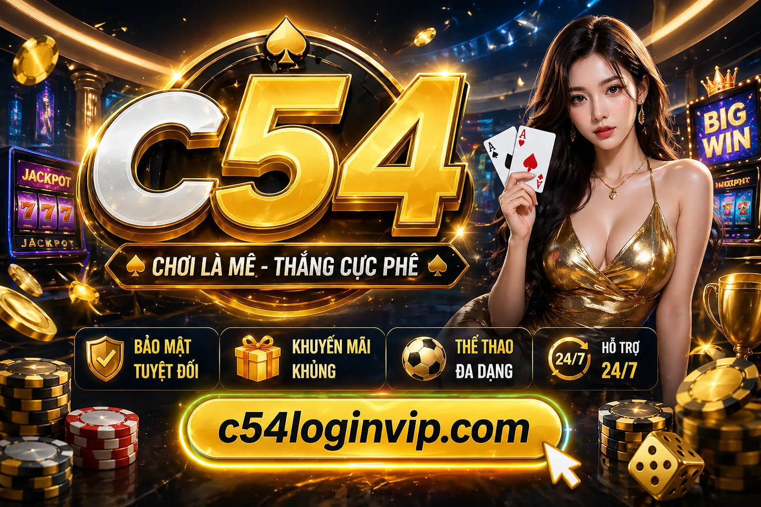 Bảo mật tối đa tại VT999 Casino