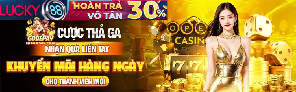 Chọn trò chơi Slot yêu thích